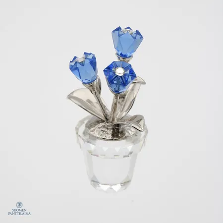 Kristallikoriste, Swarovski, korkeus 47mm,