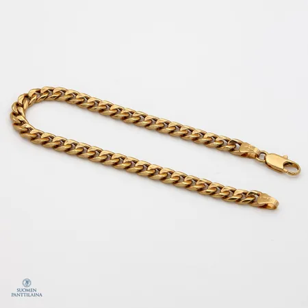 Panssariranneketju, pituus 180mm, leveys 4,5mm, 585,  Paino: 4,1 g