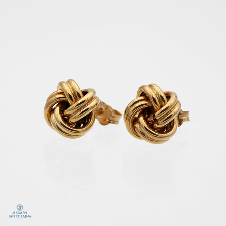 Korvakorut, Ø 12mm, 585,  Paino: 2,9 g