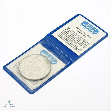Juhlaraha, Kalevala 1835-1985, nimellisarvo 50mk, 500, Paino: 20 g
