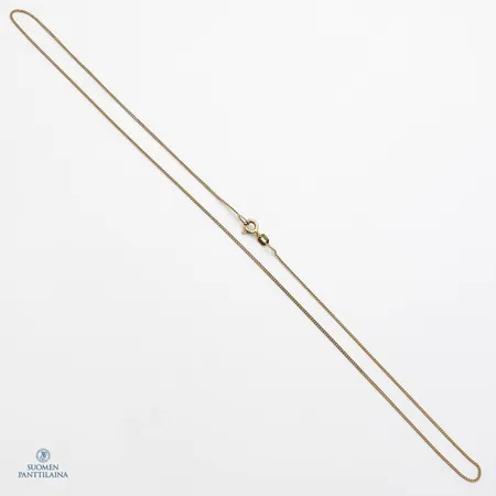 Panssarikaulaketju, pituus 47cm, 585,  Paino: 1,6 g
