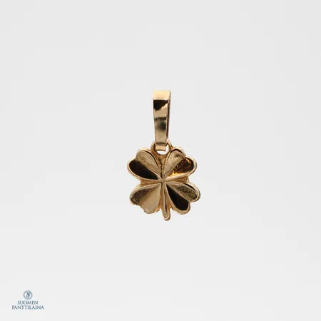 Apila-riipus, korkaus 13mm, 585,  Paino: 0,4 g