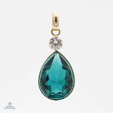 Kiviriipus, korkeus 31mm, 585br, Paino: 2,6 g