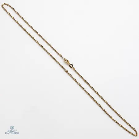 Singapore-kaulaketju, pituus 45cm, 585,  Paino: 2,8 g