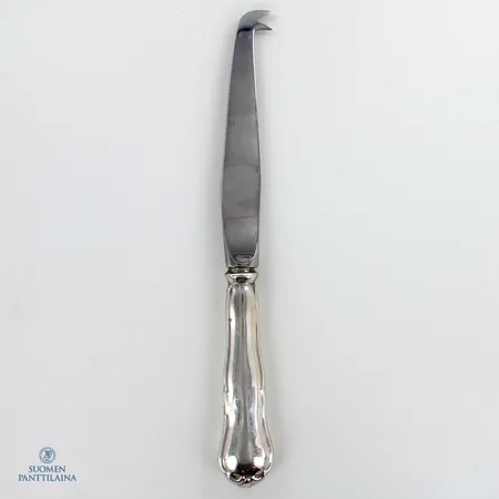 Juustoveitsi, Chippendale, pituus 200mm, 830br, Paino: 72,1 g