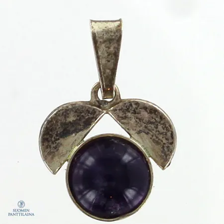 Kiviriipus, korkeus 18mm, 925br,  Paino: 1 g