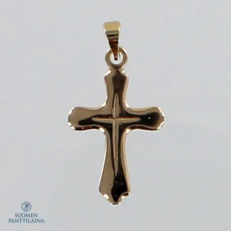 Ristiriipus, korkeus 23mm, 585,  Paino: 0,5 g