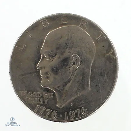 1 dollari, United States 1776-1976, kupari-nikkeliä