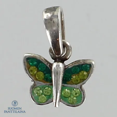 Kiviriipus, korkeus 12mm, 925br,  Paino: 0,9 g