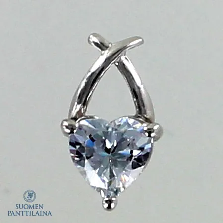 Kiviriipus, korkeus 12mm, 925br,  Paino: 0,9 g
