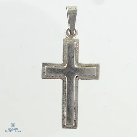 Ristiriipus, korkeus 30mm, 925,  Paino: 1,5 g