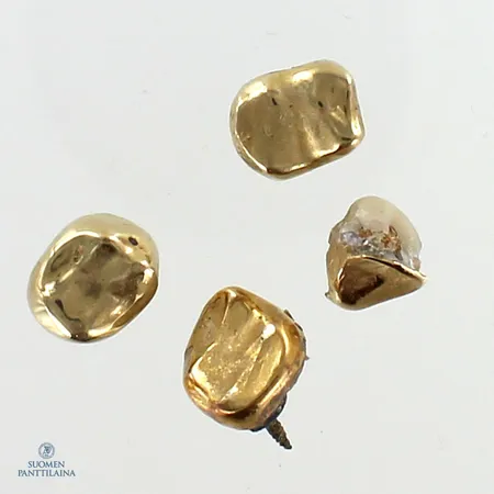 Hammsakultaa, 750br,  Paino: 11,5 g