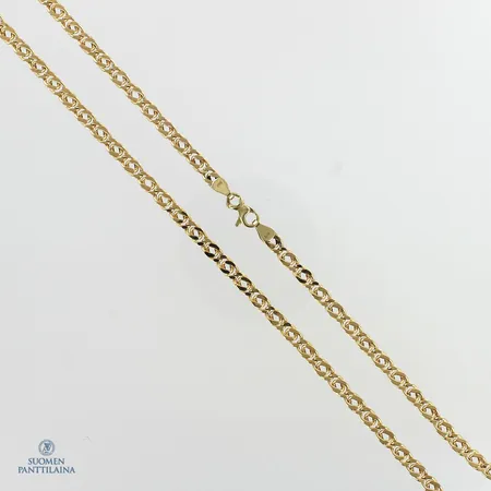 Kaulaketju, pituus 45cm, 585,  Paino: 6,5 g