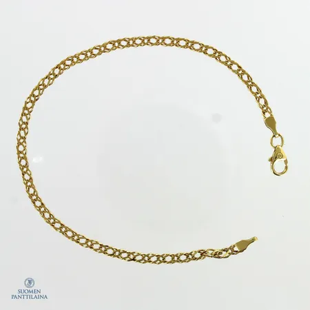 Ranneketju, pituus 190mm, 585,  Paino: 2,5 g