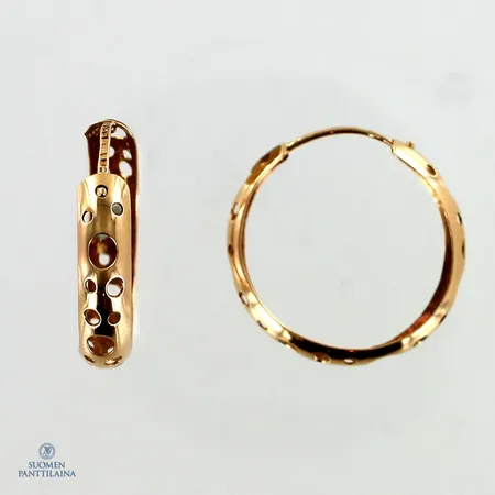 Korvarenkaat, Ø 21mm, 585,  Paino: 1,6 g