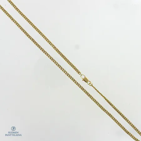 Panssarikaulaketju, pituus 52cm, 585,  Paino: 6,6 g