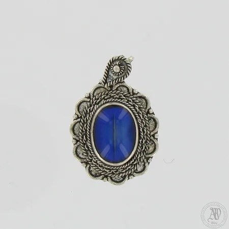 Kiviriipus, korkeus 38mm, 925br,  Paino: 5,9 g