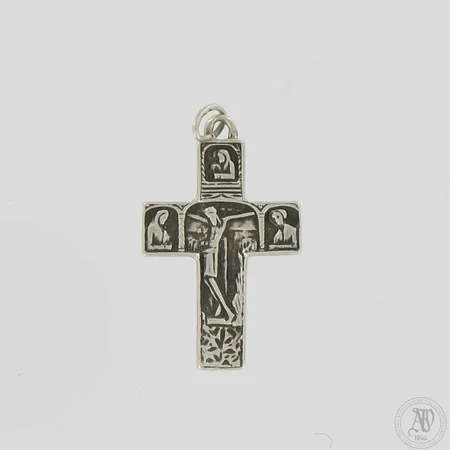 Ristiriipus, korkeus 40mm, 925,  Paino: 4 g