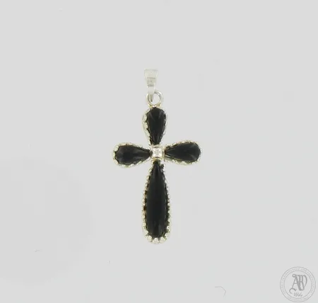 Kiviristiriipus, korkeus 40mm, 925br,  Paino: 4,2 g