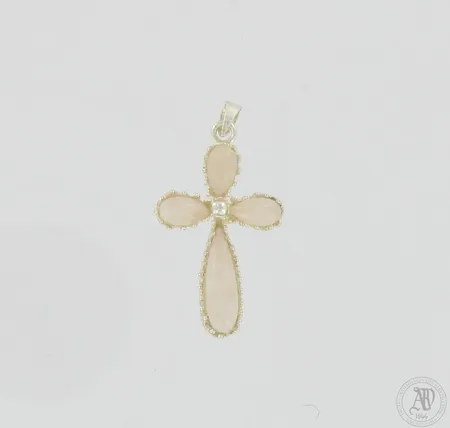 Kiviristiriipus, korkeus 40mm, 925br,  Paino: 4,6 g