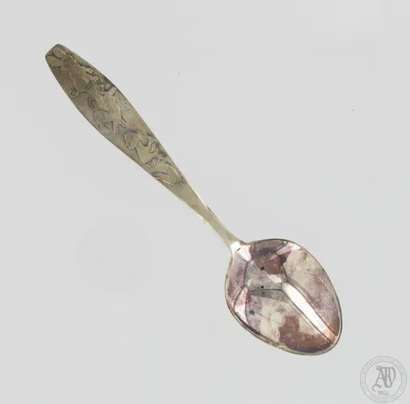 Kummilusikka, pituus 149mm, 813,  Paino: 22,8 g
