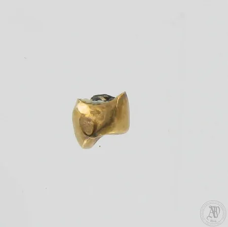 Hammaskultaa, 750br,  Paino: 3,2 g