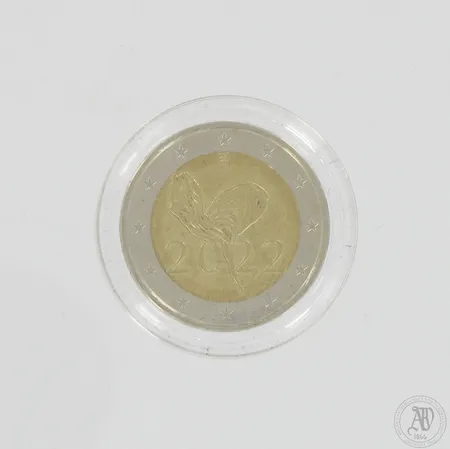 Kolikko, Suomi 2022, 2 euroa, Kansallisbaletti UNC, 