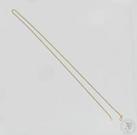 Panssarikaulaketju, pituus 52cm, leveys 1,7mm, 585,  Paino: 4,8 g