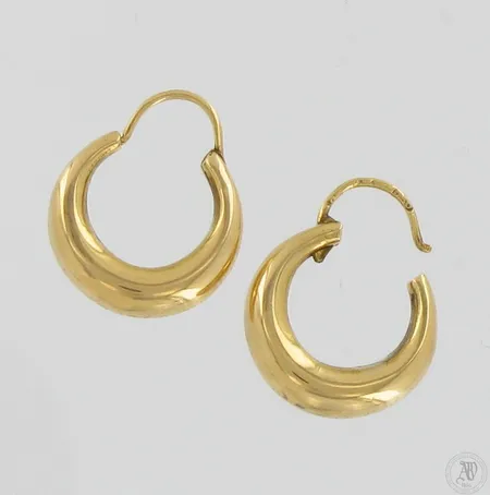 Korvakorut, korkeus 20mm, 750,  Paino: 3,2 g