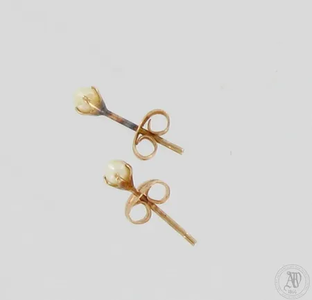 Helmikorvakorut, Ø 3mm, 585br,  Paino: 0,4 g