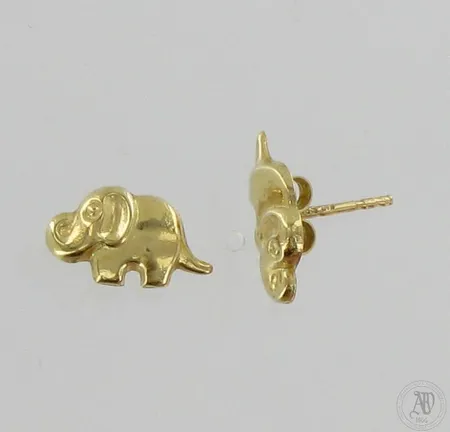 Korvakorut, korkeus 6mm, 585,  Paino: 0,5 g