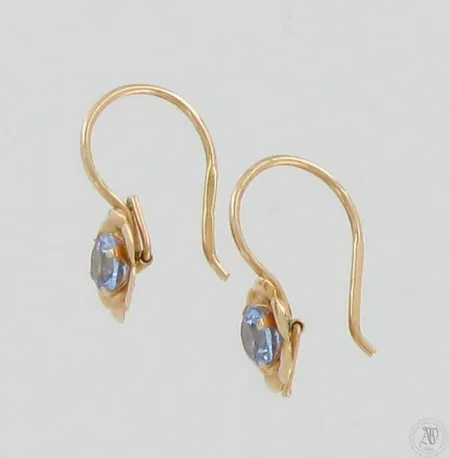 Kivikorvakorut, korkeus 16mm, 585br,  Paino: 0,7 g