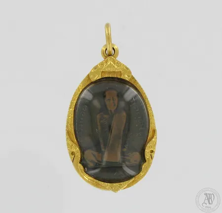 Budha-riipus, korkeus 52mm, 965br,  Paino: 20,5 g