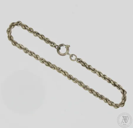 Cordell-ranneketju, pituus 190mm, leveys 3,4mm, 830,  Paino: 6,6 g