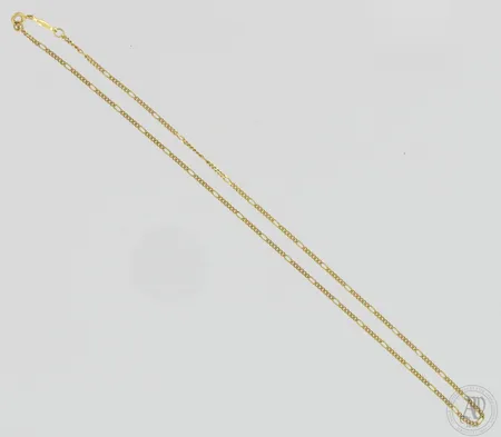 Panssari-kaulaketju, pituus 45cm, leveys 1,8mm, 585,  Paino: 4,3 g