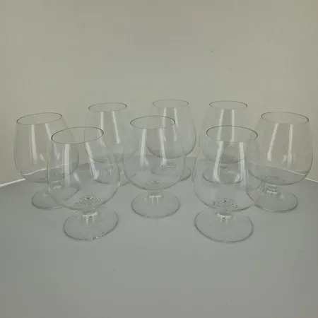 Kahdeksan konjakkilasia, Iittala, korkeus 12cm