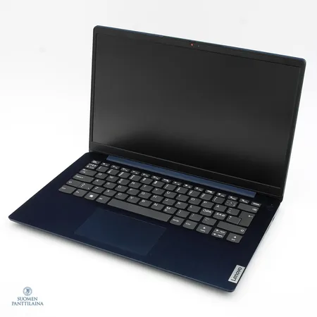 Kannettava tietokone, Lenovo IdeaPad 3, Pentium, 4Gt RAM, 128Gt SSD, laturi ja kuitti