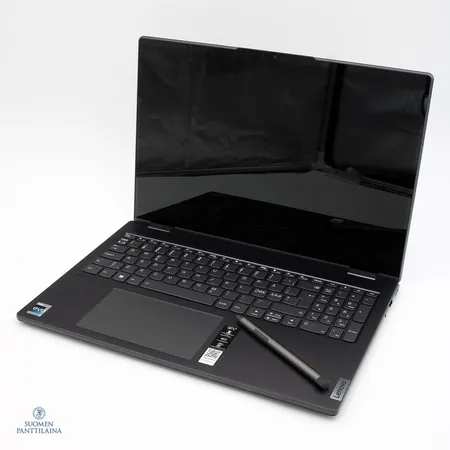 Kannettava tietokone, Lenovo Yoga 7i, 16" WQXGA, Intel Core i7-12700H, 16Gt LPDDR5, 1Tt SSD M.2 PCIe 4.0, Win11, virtalähde ja kynä, ostokuitti Verkkokauppa 23.01.2023