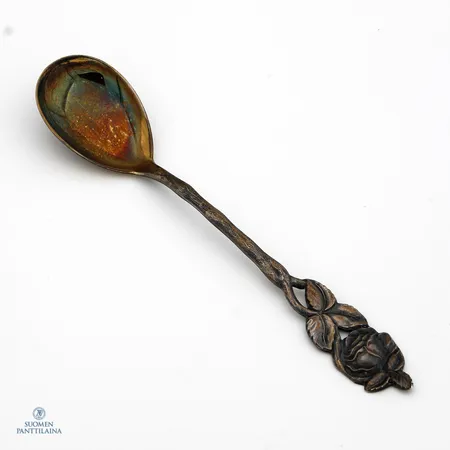 Sokerilusikka, Ruusu, pituus 113mm, 813,  Paino: 10 g