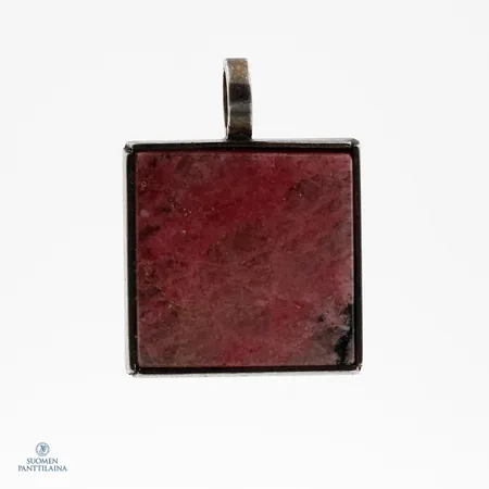 Kiviriipus, korkeus 28mm, 925br,  Paino: 9,5 g