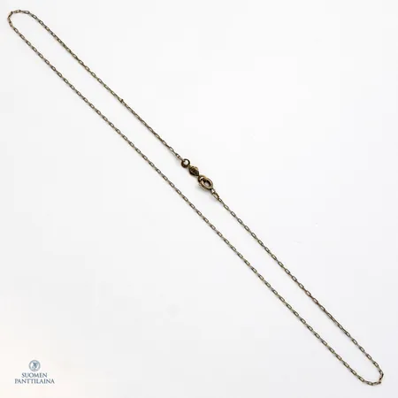 Kaulaketju, pituus 41,5cm, 375, Paino: 1,4 g