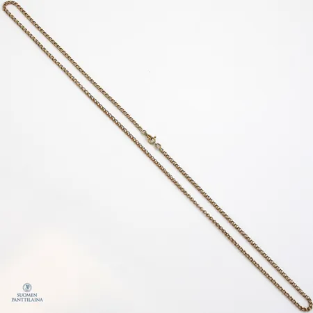 Kaulaketju, pituus 74,5cm, 585,  Paino: 10,6 g