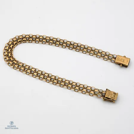 X-lenkkiranneketju, pituus 200mm, leveys 7,6mm, 750,  Paino: 8,5 g
