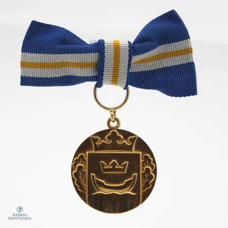 Helsinki-mitalli, 750br Paino: 33,2 g