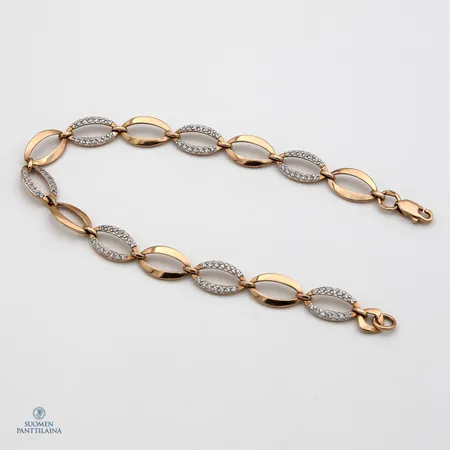 Kivirannekoru, pituus 180mm, 585br,  Paino: 4,9 g