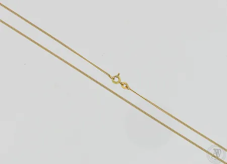 Panssarikaulaketju, pituus 46cm, leveys 1,2mm, 585,  Paino: 2,8 g