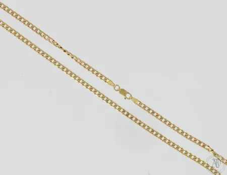 Panssarikaulaketju, pituus 52cm, leveys 3,3mm, 375,  Paino: 12,1 g