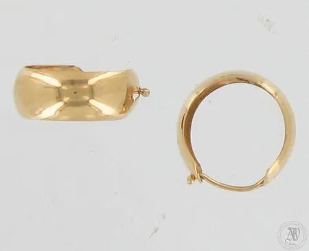 Korvarenkaat, Ø 10mm, leveys 5mm, 585,  Paino: 0,6 g