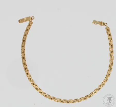 Ranneketju, pituus 200mm, leveys 3,2mm, 585,  Paino: 10,9 g