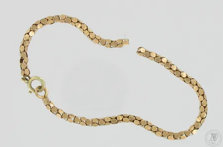 Viallinen ketju, 585,  Paino: 5 g